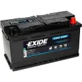 Exide 12v/850 Cca Dobbelt Agm Ep800-batteri 95ah