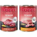 Rocco Økonomipakke: Rocco Senior 24 x 400 g - Mix: 2 varianter