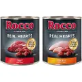 Rocco Real Hearts 6 x 800 g - Kylling