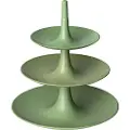 Koziol Etagere BABELL L 34 cm, naturlig bladgrøn, Koziol