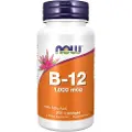 Now B-12-vitamin med folinsyre, 1000 mcg - 250 sugetabletter