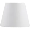 Globen Lighting - Lampeskærm Sigrid ⌀ 19 cm - Hvid - Lampeskærme - - Homeroom