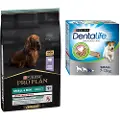 Purina Pro Plan Økonomipakke PURINA PRO PLAN 2 x store pakker - Adult Small & Mini OPTIDIGEST kornfri (2 x 7 kg)