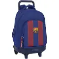 Safta F.c.barcelona 1st Equipment 23/24 Compact Removable 45 Rygsæk Med Hjul