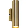 QAZQA Moderne væglampe bronze 2-lys - Jeana