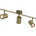 QAZQA Moderne spotlight bronze vippelig 3-lys - Jeana