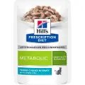 Hill's Pet Nutrition Prescription Diet Metabolic Weight Management - Vådfoder - 12 x 85 g - Fisk