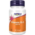 Now D3-vitamin, 400 IE - 180 bløde kapsler