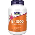 Now Vitamin E-1000 - Naturligt (blandede tocopheroler) - 100 softgels