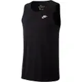 Nike Sportswear Club-tanktop til mænd - sort