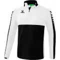 Erima Six Wings Training Halv Lynlås Sweatshirt