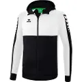 Erima Six Wings Training Sweatshirt Med Lynlås