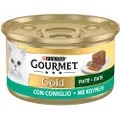 Gourmet Gold Mousse 24 x 85 g vådfoder til katte - Kanin
