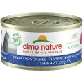 Almo nature 5 + 1 gratis! 6 x 70 g Almo Nature kattevådfoder - Tun med Venusmuskeln