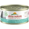 Almo nature 6 x 70 g - HFC-ørred og -tun i gelé