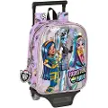 Safta Monster High Best Boos Mini 232 Rygsæk Med Hjul