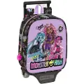 Safta Monster High Creep Mini 232 Rygsæk Med Hjul