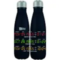 Half Moon Bay Tilbage Til Fremtiden Metalflasketider 500ml