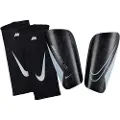 Adidas Mercurial Lite-fodboldbenskinner - sort
