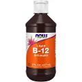 Now Vitamin B-12 flydende B-kompleks - 237 ml