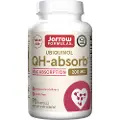 Jarrow Formulas Ubiquinol QH-absorber - 200mg - 90 bløde kapsler