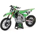 New-Ray 1:12 Kawasaki Racing Team Jason Anderson Motorcykel
