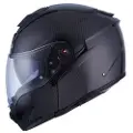 Nishua NFX-3 Evo Carbon Klaphjelm sort XXL
