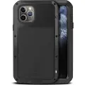 Love Mei Powerful iPhone 11 Pro Max Hybrid Cover - Sort