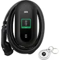 Defa Power Home ladeboks 22kW inkl. 6 meter kabel, 4/5G og WiFi, Sort