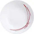 Arcopal Domitille Dyb Tallerken I Glas 20 Cm 12 Enheder