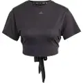 Adidas Yoga St Wrap T-shirt Med Korte ærmer
