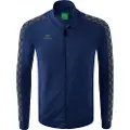 Erima Essential Team Track Top Sweatshirt Med Lynlås