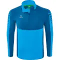Erima Six Wings Training Halv Lynlås Sweatshirt