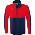 Erima Six Wings Detachable Sweatshirt Med Lynlås