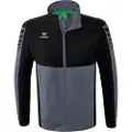 Erima Six Wings Detachable Sweatshirt Med Lynlås