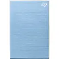 Seagate One Touch Portable Password 4tb Sølv, Sort