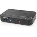 Nedis Hdmi-konverter Usb-c 2xhdmi Ind Til Hdmi Ud 4k Abs 60hz