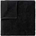 Blomus Badehåndklæde RIVA 50 x 100 cm, sort, Blomus