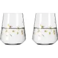 Ritzenhoff - Vandglas Celebration Deluxe 2-pak - Transparent - Drikkeglas - - Homeroom