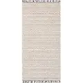 Horredsmattan - Gulvtæppe Cotton Tova - Beige - Bomulds- & kludetæpper - - Homeroom