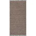 Horredsmattan - Gulvtæppe Cotton Tova - Brun - Bomulds- & kludetæpper - - Homeroom
