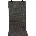 Deco Nord - Entrémåtte Gåsöga - Sort - Jute- & sisaltæpper - - Homeroom