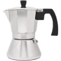 Leopold Vienna Aluminium Kaffemaskine Italiensk 6 Kopper