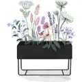 Ferm Living Urtepotte PLANT BOX 77 cm, sort, jern, fast LIVING