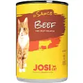 JosiCat Økonomipakke JosiCat i sauce 24 x 415 g - Okse