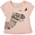 Ikks T-shirts m. korte ærmer Ikks XS10100-32 barn 12 mdr