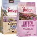 Purizon Særpris! 2 x 400 g Purizon kattefoder - Kitten Kylling & Fisk