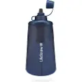LifeStraw Peak Series Collabsible Squeeze Bottle, 650ml, mørkeblå