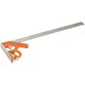 Bahco Kombineret Firkant Med Metalspor 300 Mm