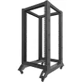 Lanberg OR01-6822-B - 22U - Open Frame Rack Cabinet
